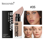 Liquid Foundation Concealer Face Naturally Matte Oil-Control Waterproof Foundation 30Ml 6 Colors Optional Cosmetic