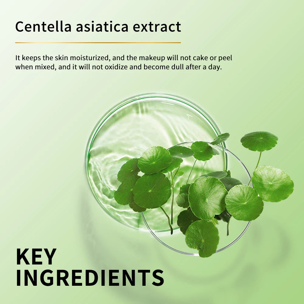 Lakerain Magic Color Changing Foundation Liquid Long Lasting Hydrating lightweight Base Makeup High Coverage Effective Concealer