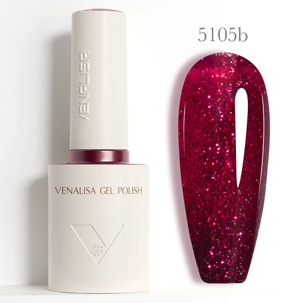 VENALISA 10ml Nail Gel Polish 90Colors HEMA/TPO Free UV LED Soak Off Long Lasting High Gloss Base TopCoat for Salon DIY Manicure