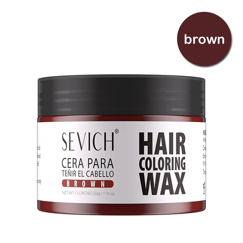 13 Colors One Time Hair Color Wax Easy To Wash Diy Long Lasting Hair Dye Mud Easy To Wash Party Hair Mud Kids Hair Colour Cream