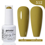 Arte Clavo Hema Free TPO Free Nail Gel Polish Nail Supplies Vernis Semi Permanent Nail Art Manicure Soak Off UV Gel Nail Varnish