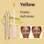Skin Camo Concealer - Tattoo & Blemish Cover Foundation, Smudge-Proof, Sweat-Resistant, Buildable Matte Finish BB Cream Cosmetic