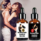 10ml Pheromone Couple Concentrated Perfume Men Women Lasting Passion Light Perfume Attract Opposite Sex Essential Oil Fragrance