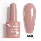 Venalisa VIP5 TPO FREE Jelly Pink Nude Collection Nail Gel Polish Glitter Gorgeous Soak Off UV LED Gel Varnish Nail Manicure