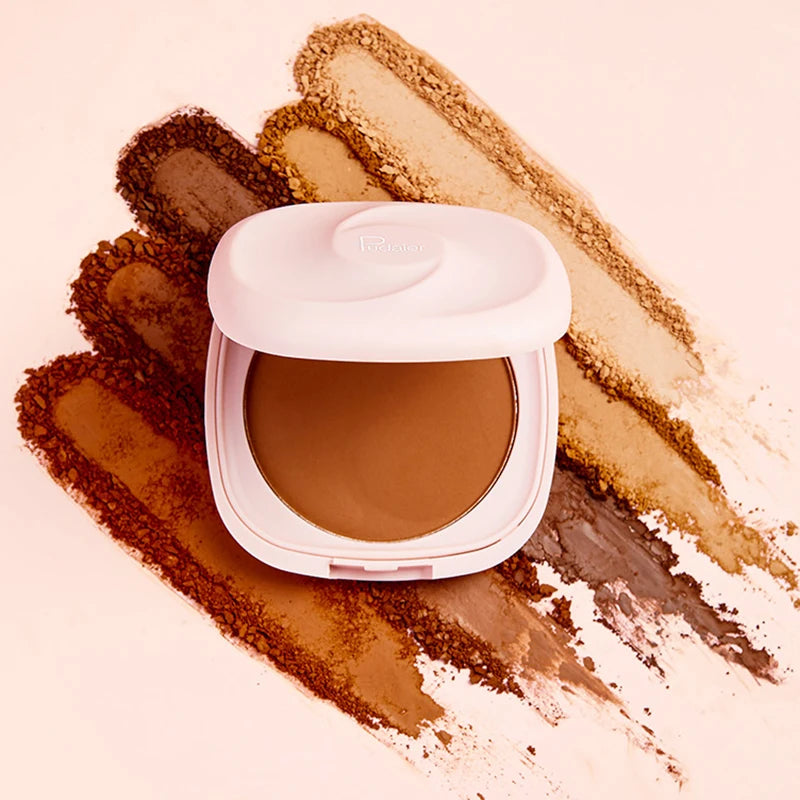 Bronzer Lasting Control Oil Pressed Setting Powder Matte Waterproof Loose Translucent Nude Face Powder Korean Makeup Cosmetics