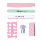 LINMANDA Manicure UV LED Lamp Kit Set UV Lamp and 20000RPM  Nail Drill Machine Kit and Remove Dead Skin Manicure Tools Set