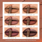 Velvet Lipstick Pencil Matte Long-lasting Lip Glaze Plump Non-stick Cup Lipstick Natural Outline Lips Lipliner Makeup