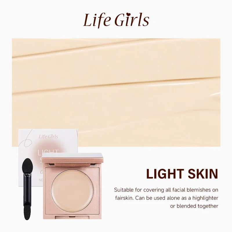 Life Girls Concealer Brightening and concealing, natural highlight, moisturizing, brightening and covering dark circles