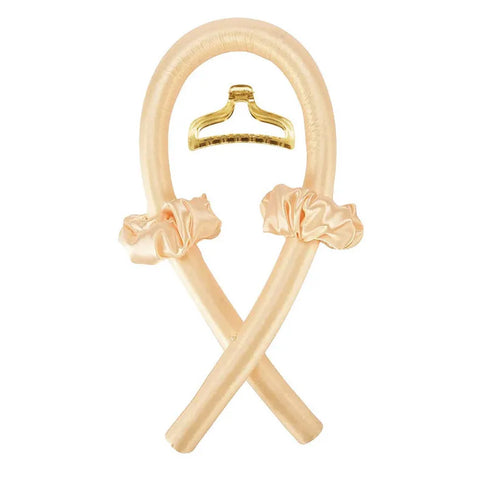 Lazy Heatless Curling Rod With Clip Eva Sponge Foam Sleeping Soft Wave Curling Iron Large Intestine Scroller Styling Tools