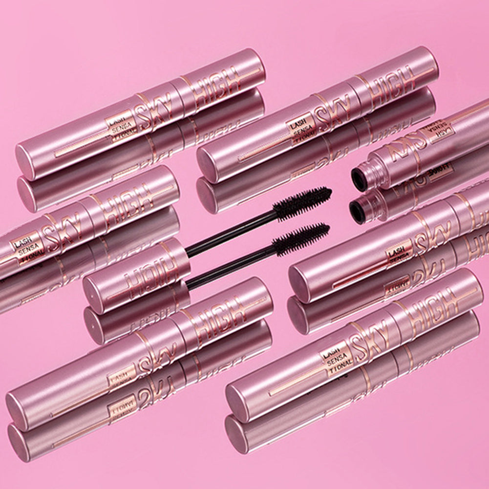 Natural Curling Mascara Quick Dry Smudge-proof Eyelash Cream For Party