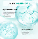 24ml Primer Gel Based Hydrating Face Primer For Smoothing Skin Pore Colorless Primes Long-lasting Hydrating Wear Cosmetics