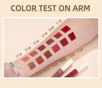 Matte Liquid Lipstick Waterproof Velvet Nude Sexy Red Lip Gloss Long Lasting Nonstick Lip Stain Makeup 24 Colors Hot Lipgloss