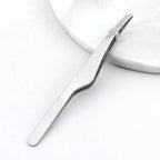 Hair Removal Tweezers Stainless Steel Eyebrow Tweezers Slant Tip Point Tip Flat Tip Rose Gold Silver Black Cosmetic Makeup Tools