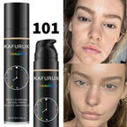 8 colors Liquid Foundation Effective Concealer Waterproof Sweat-resistant Face Korean Makeup Porfession Face Base Cosmetics Gift