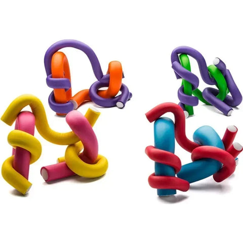 42pcs/Set Flexible Curling Rods Hair Twist Flexi Rods Hair Curlers Set Twist Foam Hairs Rollers DIY No Heat Hair Rods Rollers