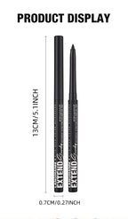 Waterproof Eyeliner Gel Pencil Gold Brown Lying Silkworm Pen Soft Easy Wear High Pigment Matte Eyeliner Lasting Shiny Eye Makeup