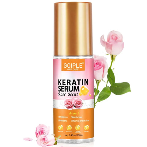 Keratin Protein Serum Repair Damaged Treatment Smooth Moisturize Curly Thermal Protector for Hair Care Conditioner Essence Oil