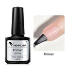 Venalisa HEMA TPO FREE 7.5ml Gel Polish Nail French Pink Jelly Nude Collection Nail Gel Polish Glitter Gorgeous Soak Off UV LED