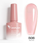 Venalisa VIP5 Nail Gel Polish HEMA/TPO FREE Full Coverage Beautiful Semi Permanent Soak Off UV LED Gel Nail Polish Gel Lacquer