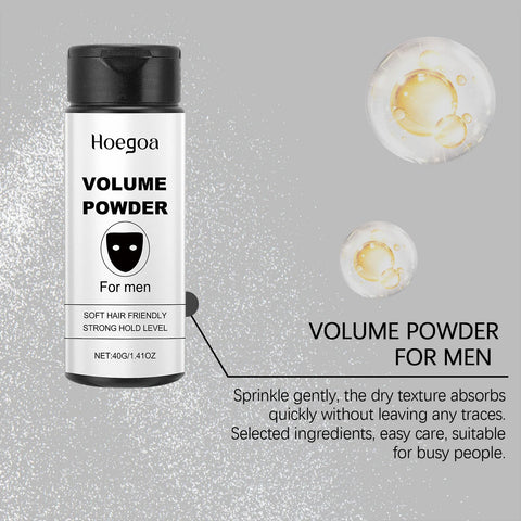 Hair Styling Texture Powder Long-Lasting Oil Control Fluffy Hair Powder Increase Hair Volume Enhancing Styling Treatment Salon