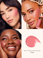 Rare Beauty Soft Pinch Liquid Blush Silky and Glide On Smooth Long Lasting Plump Pinch-perfect Flush Seamless Matte Dewy Makeup