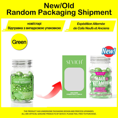 MIX Hair Vitamin Capsule Hair Treatment Oil Fast Restore Frizzy Hair Soft Smooth Shiny Keratin Complex Oil Hair Care Capsules