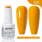 Arte Clavo Hema Free TPO Free Nail Gel Polish Nail Supplies Vernis Semi Permanent Nail Art Manicure Soak Off UV Gel Nail Varnish