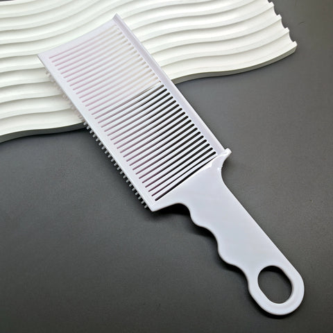 1/3Pcs Barber Hair Comb Kit Flat Top Hair Cutting Fading Stying Men Fade Brush Adjustable Headband Salon Hair Tool Accessories