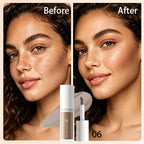 4-Color 3D Face Contour Liquid Bronzer Shade Smooth Highlight Mirror Lasting Natural Nose Shadow Waterproof Brighten Makeup