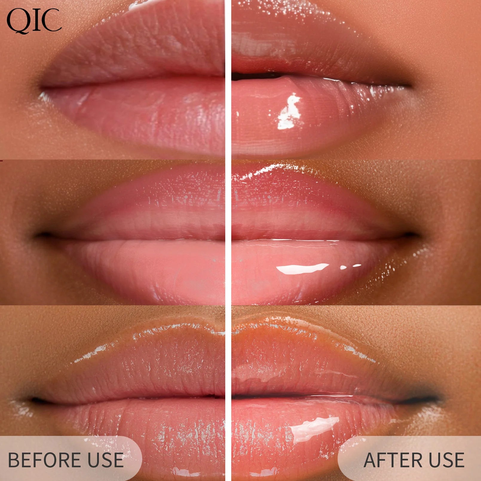 Lip Sleep Mask Moisturizing Nourish Repair Hydrated Fade Lip เส้น Anti-cracking Day และ Night Maintenance Lip Balm Care