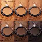 YOUNG VISON Foundation + Matte Powder Oil-Control Brightening Primer Foundation Powder Concealer Color Cosmetics