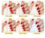 BORN PRETTY 10ml Translucent Jelly Nude Gel Nail Polish Colorful  Varnish Semi Permanent UV LED Nail Art  Manicure Gel