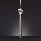 1pc #15 Blush Makeup Brush Liquid Blush Make Up Brush Bronzer use with Cream cheek formulas Metal Handle with box