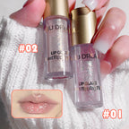 Sweet sparkling lip glaze mirror lip shine light lip gloss transparent lip gloss water gloss pure desire