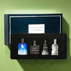 Brand Perfume Men For Date 120ml Pheromone Perfumes Masculinos Lasting Charming Man Spray Parfums Homme Gift Box 4 Pcs Set New