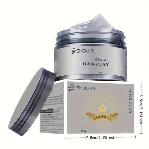 Hair Color Dye Cream Hair Dye Wax For Daily Party Cosplay Halloween DIY Hair Color Halloween Carnival/Mardi Gras/Masquerade