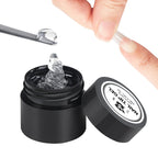 AWStorG 5ML Super Silver Metallic Gel Nail Polish Metal Effect Painting Gel Chromes Varnis Semi Permanent for Nail DIY