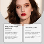 Deep Shade 2-in-1 Color Adjusting Foundation Stick Lightweight Moist Natural Smooth Sheer Coverage Non Cakey Makeup