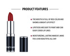 Handaiyan Sexy Nude Red Brown Purple Lipgloss Matte Lip Gloss Velvety Lipstick Matte Waterproof Makeup Long Lasting Cosmetic