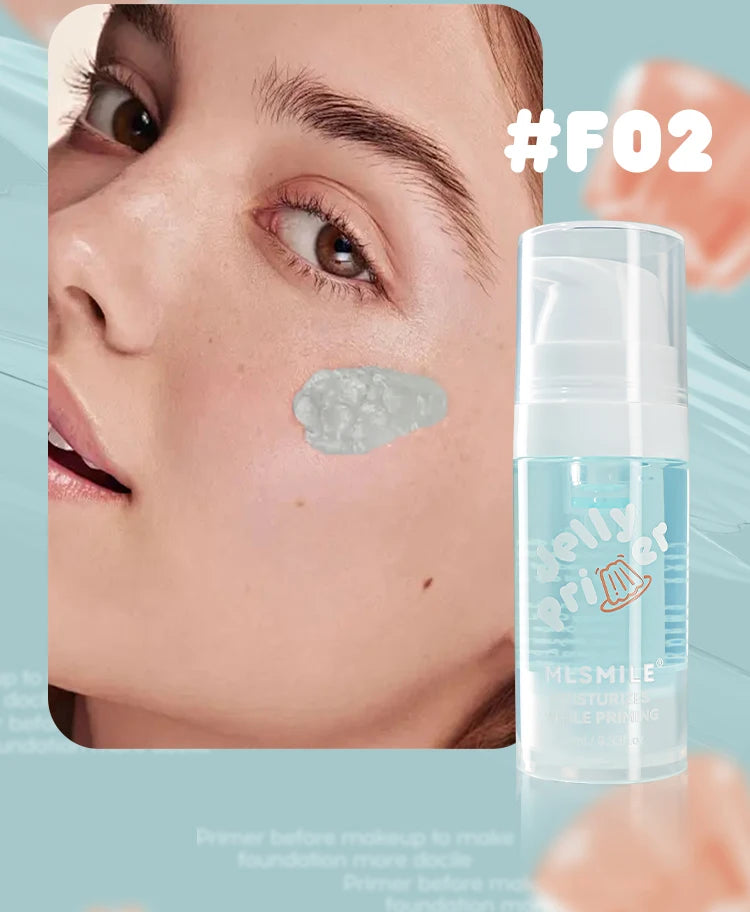 Transparent Jelly Primer Makeup Base Invisible Pore Oil-control Matte Finish Long Lasting Makeup Holding Pre Makeup Primer Gel