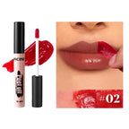 Peel Off Lipstick Matte Pink Tattoo Lip Gloss Waterproof Lipliner Long Lasting Matte Brown Lip Tint Tear-off Lip Stain Cosmetics