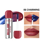Peel-Off Tattoo Lip Gloss - Waterproof Peel-Off Lip Mask,Lasting Lip Stain Moisture & Nourishment Lip Makeup for All Skin Types