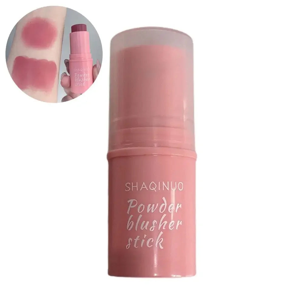 Cooling Water Jelly Tint Stick 3 In 1 Cheek Lip Tinted Matte Stick Blush Cheek Moistured Contour Makeup Lip Eyes Cream Brig R4W4