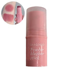 Cooling Water Jelly Tint Stick 3 In 1 Cheek Lip Tinted Matte Stick Blush Cheek Moistured Contour Makeup Lip Eyes Cream Brig R4W4