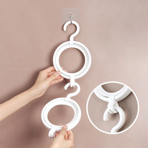 Hanging Wig Stand For Wigs White Black Wig Hanger For Multiple Wigs Durable Wig Holder For Salon Display Wall Wig Stand Holder
