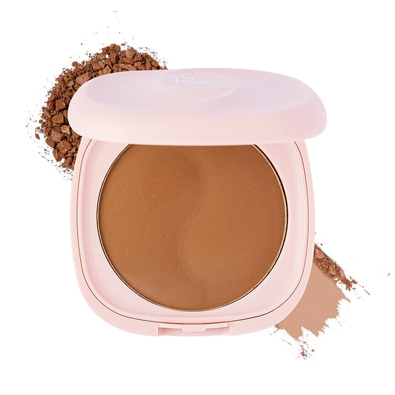 Bronzer Lasting Control Oil Pressed Setting Powder Matte Waterproof Loose Translucent Nude Face Powder Korean Makeup Cosmetics