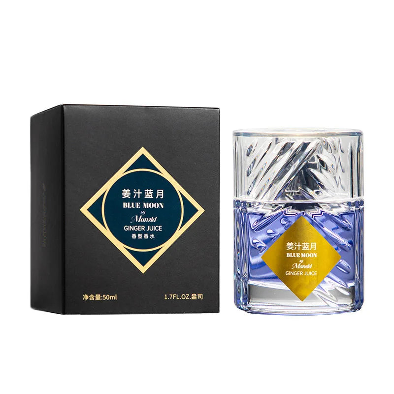 Brand High-end Angel Perfume French Master Design Charm Perfume Ice Rose Fruit Fragrance Musk Sexy Wild Lasting Eau De Toilette