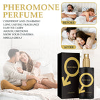 50ml Perfume Man Woman Fresh and Fragrant Long-lasting in Addition To Odor Niche Light Fragrance Couple Dating Luxury Perfume