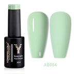 YOKEFELLOW 10ml Jelly Nude Gel Nail Polish High Quality Translucent Pink Nail Gel Varnish Soak Off UV Gel Polish Long Lasting