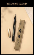 Long Lasting Black Liquid Eyeliner Waterproof Eye Liner Pencil Quick Drying Not Bloom Natural Eyeliner Liquid Pen Cosmetic Tools